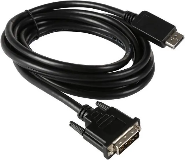 Alt view image 2 of 3 - Tripp Lite Displayport to DVI Cable Adapter, DP with Latches, DP to DVI-D Single Link (M/M), DP2DVI, 10 ft.(P581-010)