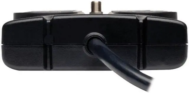 Alt view image 4 of 16 - TRIPP LITE TLP1208TELTV 8 Feet 12 Outlets 2880 Joules Tel / Moden and Coaxial Protection - Protect It! Surge Suppressor