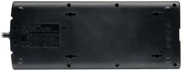 Alt view image 6 of 16 - TRIPP LITE TLP1208TELTV 8 Feet 12 Outlets 2880 Joules Tel / Moden and Coaxial Protection - Protect It! Surge Suppressor
