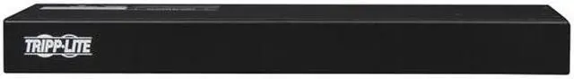 Alt view image 2 of 5 - Tripp Lite PDUMNH15 Monitored 1U 120V 15A 12 ft PDU