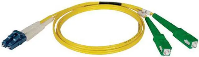 Main image of Tripp Lite N366-01M-AP 3 ft. Duplex Singlemode Fiber Patch Cable