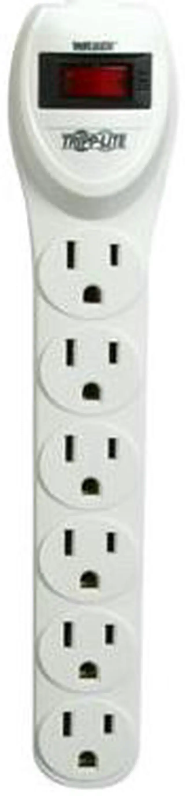 Alt view image 2 of 5 - TRIPP LITE PS6 6 Outlets Power Strip