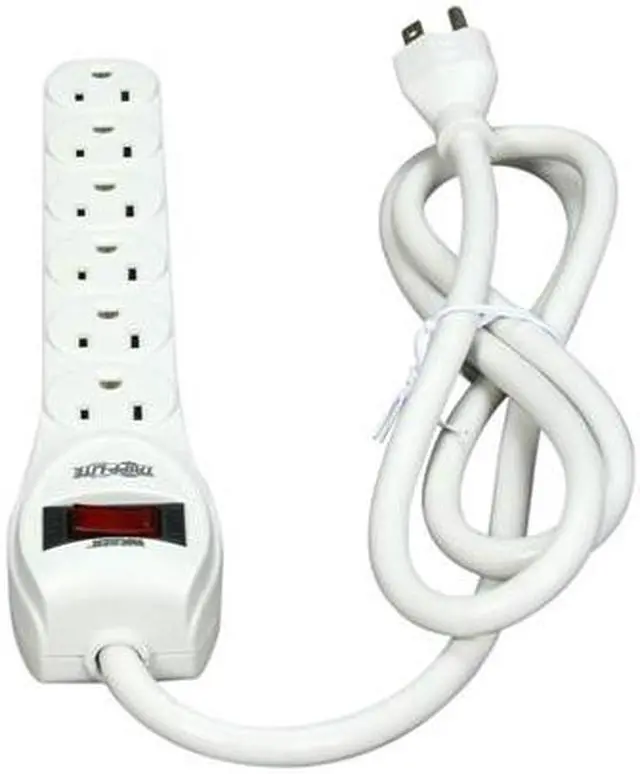 Alt view image 4 of 5 - TRIPP LITE PS6 6 Outlets Power Strip
