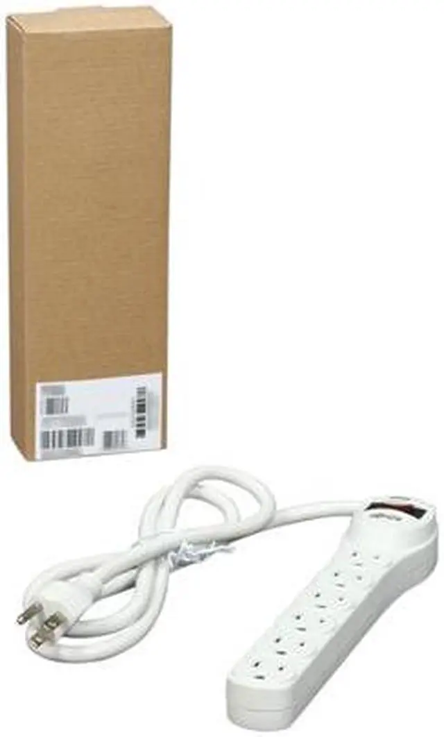 Alt view image 5 of 5 - TRIPP LITE PS6 6 Outlets Power Strip