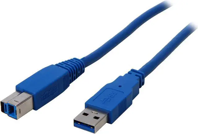 Main image of Overstock USB 3.0 Super Speed Device Cable(A Male to B Male)