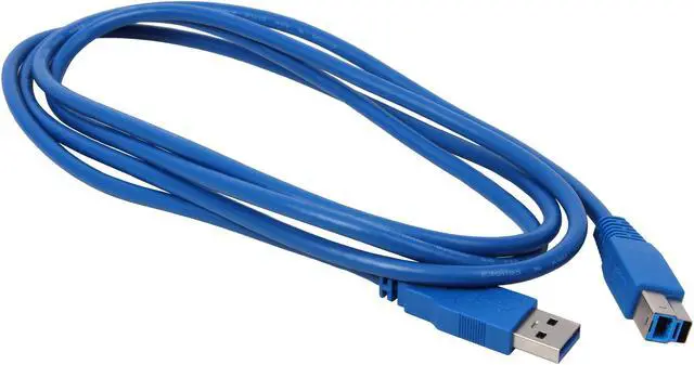 Alt view image 2 of 3 - Overstock USB 3.0 Super Speed Device Cable(A Male to B Male)