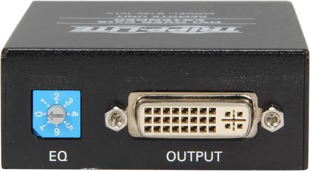 Alt view image 4 of 6 - Tripp Lite DVI Over Cat5/Cat6 Extender, Extended Range Video Transmitter & Receiver, 1920x1080 at 60Hz, TAA (B140-101X)