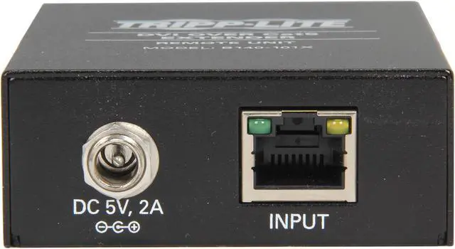 Alt view image 5 of 6 - Tripp Lite DVI Over Cat5/Cat6 Extender, Extended Range Video Transmitter & Receiver, 1920x1080 at 60Hz, TAA (B140-101X)