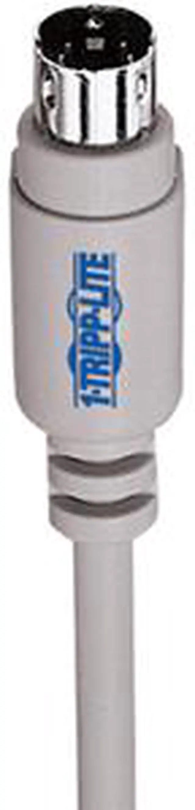 Alt view image 2 of 2 - Tripp Lite Model P222-015 15 ft. Mouse/Keyboard Extension Cable Female to Male