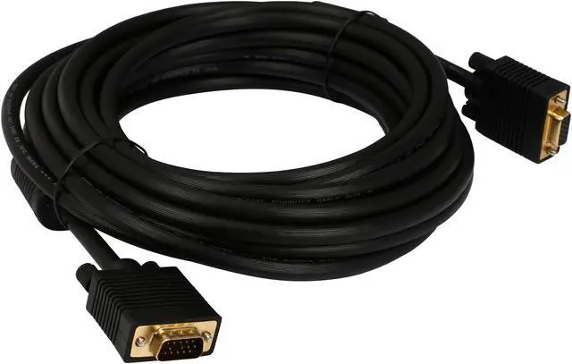 Alt view image 2 of 3 - Tripp Lite VGA Coax High-Resolution Monitor Extension Cable with RGB Coax (HD15 M/F), 2048 x 1536 1080p, 25 ft. (P500-025)