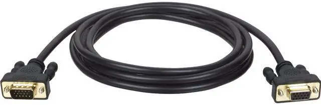 Main image of Tripp Lite P510-025 25 ft. VGA Monitor Extension Gold Cable (HD15 M/F)