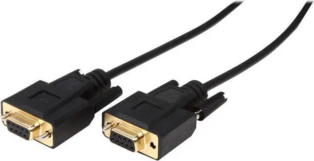 Main image of Tripp Lite Model P450-006 6 ft. Null Modem Cable DB9F to DB9F Female to Female