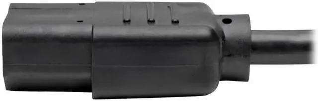 Alt view image 5 of 7 - Tripp Lite Universal Computer Power Cord, 10A, 18AWG (NEMA 5-15P to IEC-320-C13), 6-ft. (P006-006)