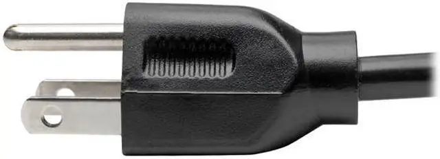 Alt view image 7 of 7 - Tripp Lite Universal Computer Power Cord, 10A, 18AWG (NEMA 5-15P to IEC-320-C13), 6-ft. (P006-006)