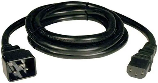 Main image of Tripp Lite Model P032-007 7 ft. 12AWG Heavy Duty Power cord (IEC-320- C13 to IEC-320-C20)