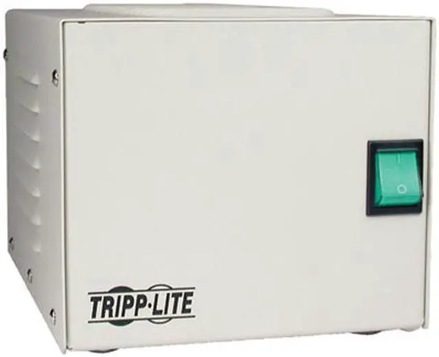 Alt view image 2 of 3 - TRIPP LITE IS500HG 10 ft. 4 Outlets Surge Suppressor