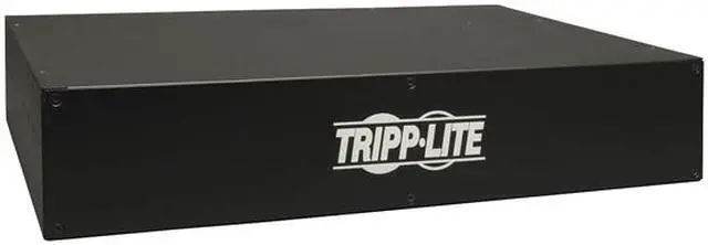 Alt view image 3 of 4 - Tripp Lite 5.8 kWatts Single-Phase Switched PDU with LX Platform Interface, 208 / 240V Outlets (8 x  C13 & 6 x C19), L6-30P input, 15.0 Feet Cord, 2U Rack-Mount, TAA (PDUMH30HV19NET)