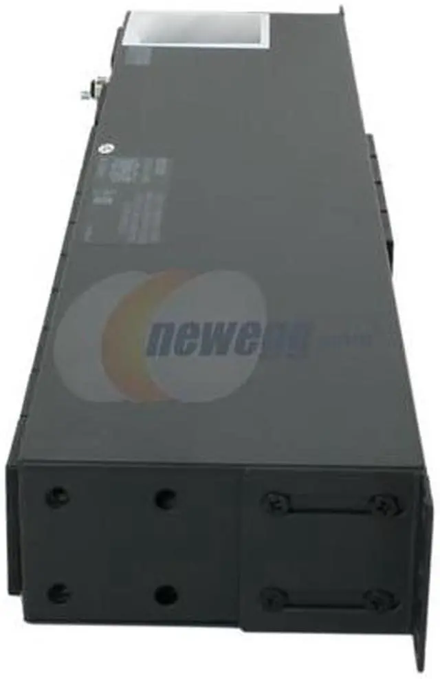 Alt view image 4 of 6 - Tripp Lite Basic PDU, 16A, 14 Outlets (12 C13 & 2 C19), 100 – 240 V, C20 Input, 1U Rack-Mount Power (PDU12IEC)