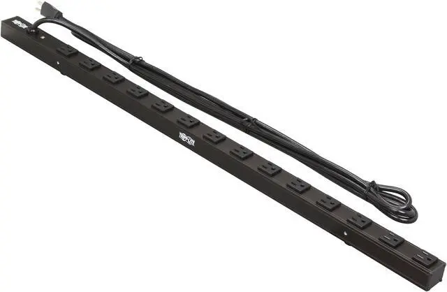 Main image of Tripp Lite PDUV15 Basic 0U 120V 15A 15.0 Feet Single-Phase PDU NEMA 5-15R Outlets, NEMA 5-15P Input Plug