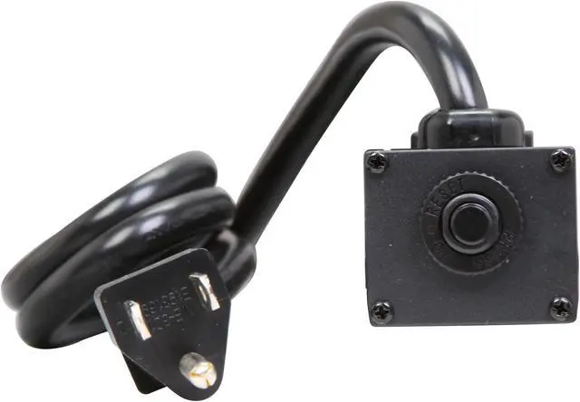 Alt view image 3 of 4 - Tripp Lite PDUV15 Basic 0U 120V 15A 15.0 Feet Single-Phase PDU NEMA 5-15R Outlets, NEMA 5-15P Input Plug