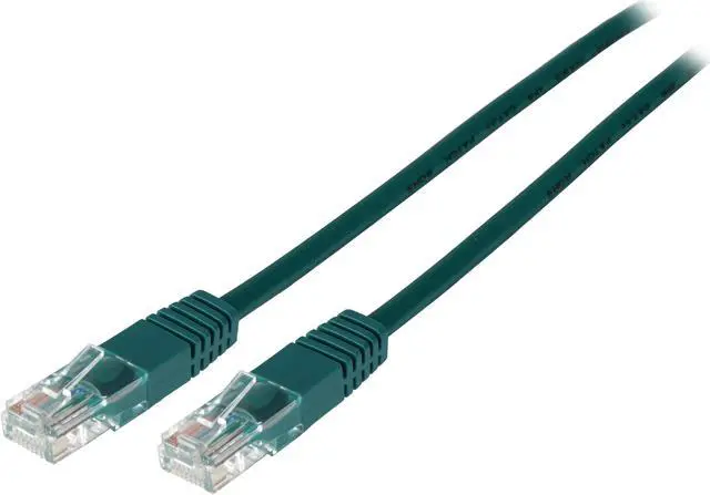 Main image of TRIPP LITE N002-001-GN 1 ft. Cat 5E Green Cat5e 350MHz Molded Cable