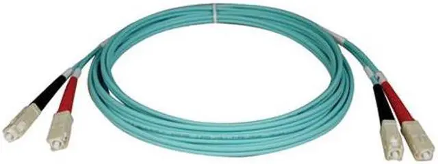 Main image of Tripp Lite N806-03M 10 ft. 10Gb Duplex MMF 50/125 LSZH Patch Cable