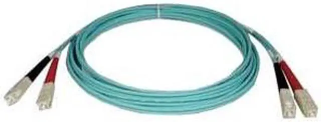 Alt view image 2 of 2 - Tripp Lite N806-03M 10 ft. 10Gb Duplex MMF 50/125 LSZH Patch Cable
