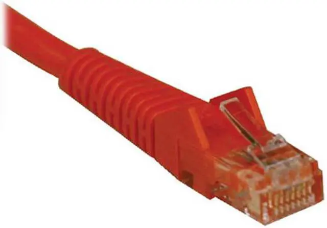 Alt view image 2 of 2 - TRIPP LITE N201-020-OR 20 ft. Cat 6 Orange Gigabit Snagless Molded Patch Cable