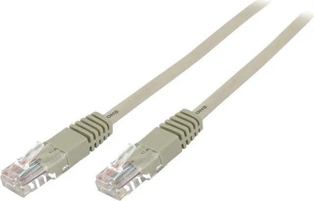 Main image of TRIPP LITE N002-006-GY 6 ft. Cat 5E Gray 350MHz Molded Cable