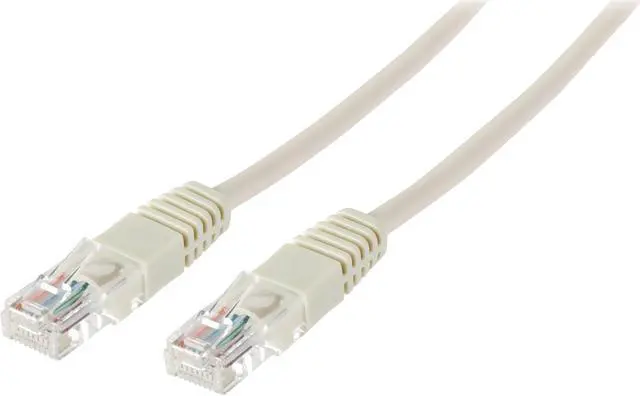 Main image of TRIPP LITE N002-001-WH 1 ft. Cat 5E White 350MHz Molded Cable