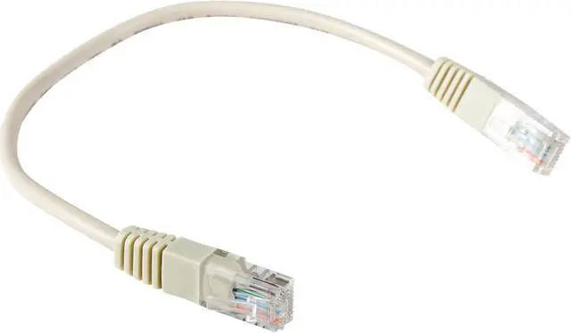 Alt view image 2 of 4 - TRIPP LITE N002-001-WH 1 ft. Cat 5E White 350MHz Molded Cable