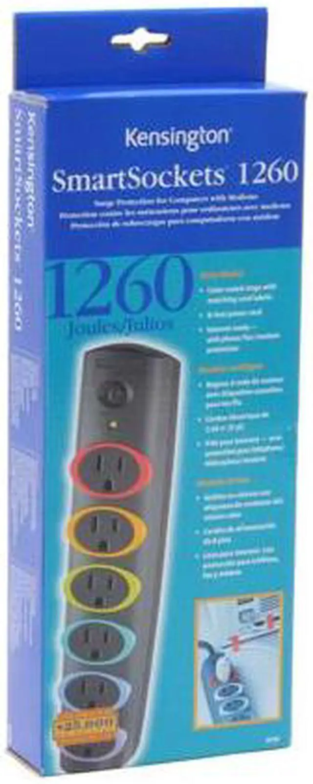 Alt view image 5 of 5 - Kensington SmartSockets Premium Strip