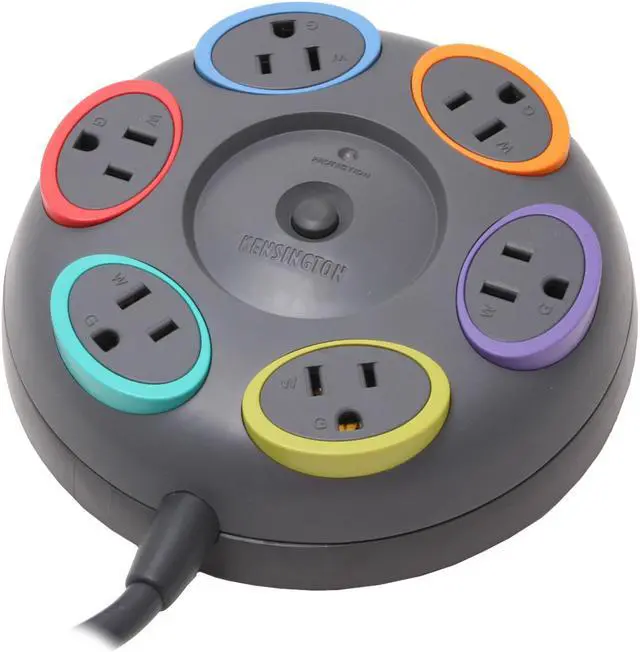 Main image of Kensington K62634NA 16 Feet 6 Outlets 1500 Joules Surge Protector