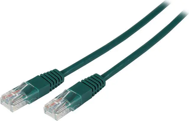 Main image of TRIPP LITE N002-007-GN 7 ft. Cat 5E Green 350MHz Molded Cable