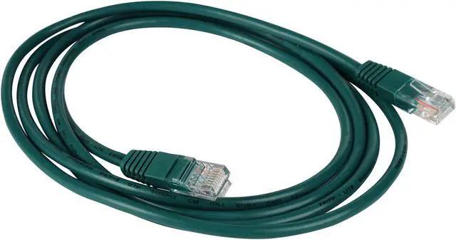 Alt view image 2 of 3 - TRIPP LITE N002-007-GN 7 ft. Cat 5E Green 350MHz Molded Cable