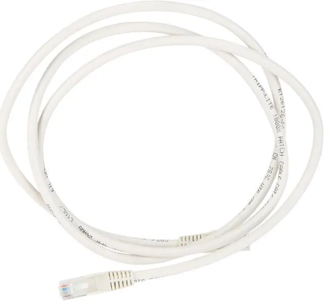 Alt view image 2 of 3 - TRIPP LITE N201-005-WH 5 ft. Cat 6 White Gigabit Snagless Molded Patch Cable