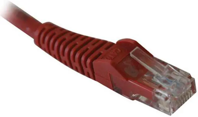 Alt view image 2 of 2 - TRIPP LITE N201-025-RD 25 ft. Cat 6 Red Network Cable