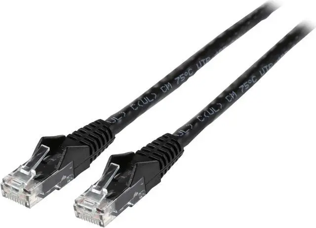 Main image of TRIPP LITE N201-020-BK 20 ft. Cat 6 Black Network Cable