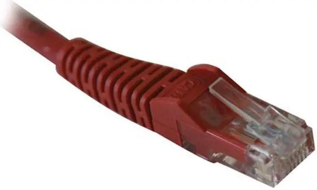 Alt view image 2 of 2 - TRIPP LITE N201-014-RD 14 ft. Cat 6 Red Network Cable