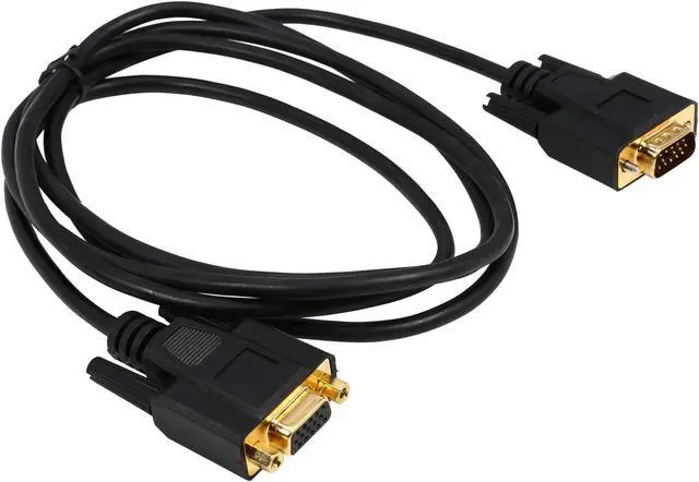 Alt view image 2 of 3 - Tripp Lite P510-006 6 ft. VGA Monitor Extension Gold Cable (HD15 M/F)