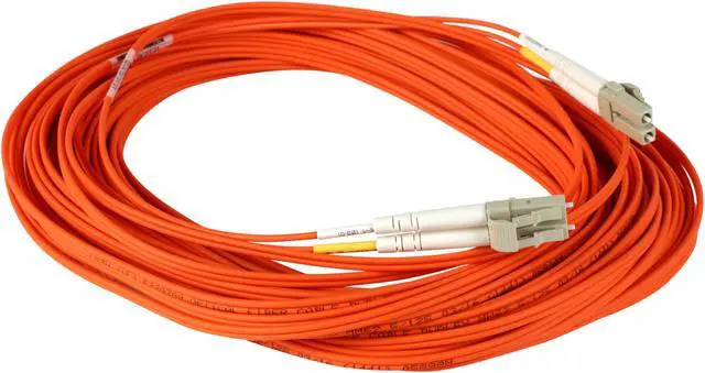 Alt view image 2 of 3 - Tripp Lite N320-20M 65 ft. LC to LC Duplex MMF 62.5/125 Fiber Cable