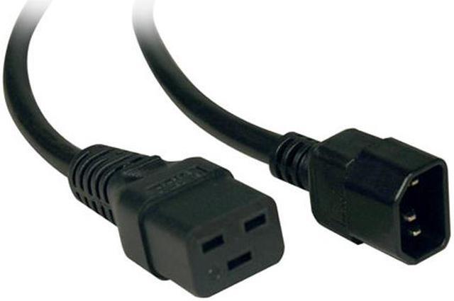 Main image of Tripp Lite Model P047-002 2 ft. 14AWG Heavy Duty Power cord
