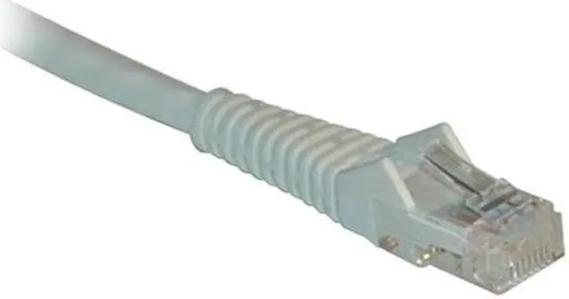 Main image of TRIPP LITE N201-002-WH 2 ft. Cat 6 White Gigabit Snagless Molded Patch Cable