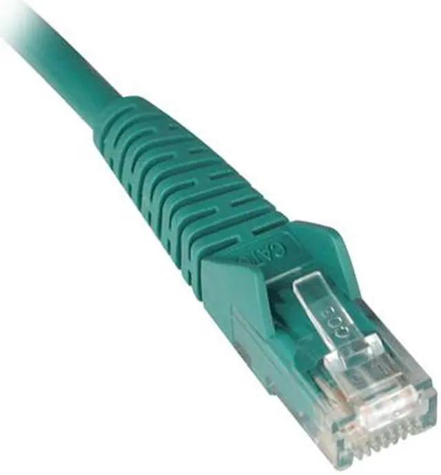 Main image of TRIPP LITE N201-020-GN 20 ft. Cat 6 Green Gigabit Snagless Molded Patch Cable