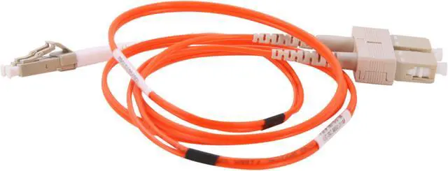 Alt view image 2 of 3 - Tripp Lite N516-01M 3 ft. Duplex MMF 50/125 Patch Cable
