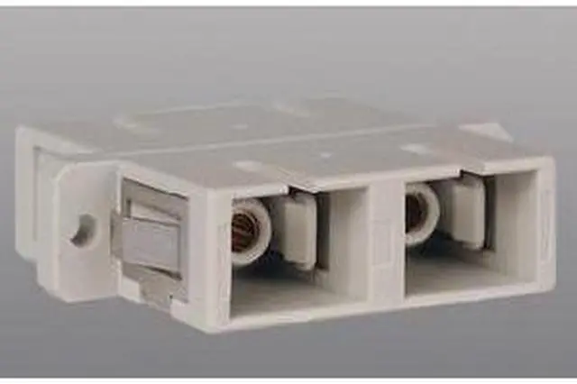 Alt view image 2 of 2 - Tripp Lite N452-000 Duplex MMF Coupler