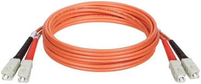 Main image of Tripp Lite N306-010 10 ft. Duplex MMF 62.5/125 Patch Cable