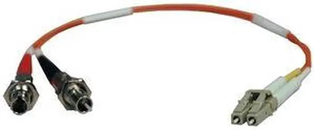 Main image of Tripp Lite N457-001-62 1 ft. Duplex MMF 62.5/125 Adapter