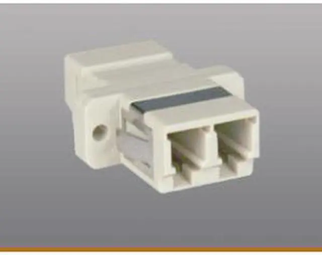 Alt view image 2 of 2 - Tripp Lite N455-000 Fiber Optic Cable Coupler, LC LC, Duplex Multimode