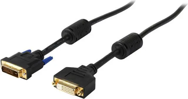 Main image of Tripp Lite P562-006 Black 1 x DVI-D DUAL LINK (MALE) to 1 x DVI-I (FEMALE) Male to Female DVI Dual Link Extension TMDS Cable